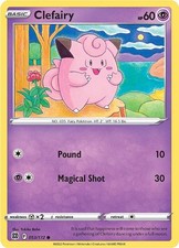 Clefairy Common SWSH09: Brilliant Stars 053/172 NM picture