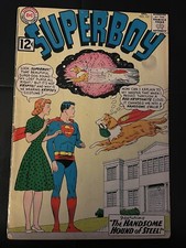 Superboy #101 - The Handsome Hound of Steel (DC, 1962) Fine/VF picture