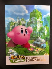 Kirby and the Forgotten Land Soundtrack 4 CD Book Set picture
