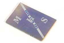 1937 Middletown High School Blue Book Middletown NY picture