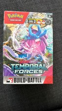 POKEMON SCARLET & VIOLET TEMPORAL FORCES BUILD &BATTLE  NEW AND SEALED picture