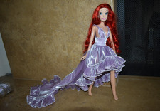 CUSTOM Disney The Little Mermaid Diamond castle Ariel Limited Edition 17