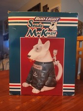 SPUD MACKENZIE BUD LIGHT STEIN WITH ORIGINAL BOX picture