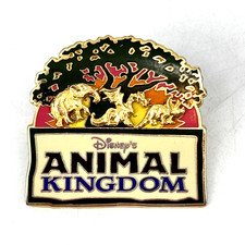 2008 Disney's Animal Kingdom Enamel Pin Badge picture