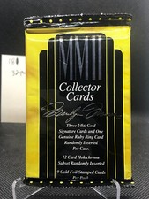 1995 SportsTime Marilyn Monroe Series 2 Trading Card Pack (1) picture