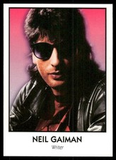 Neil Gaiman 1992 Famous Comic Book Creators Card #32 (NM) picture