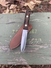 Wall Knives,  model 1 shorty commando with a model C sheath  picture