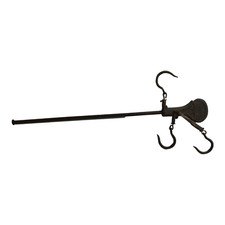 Cast Iron Triple Hook Scale Hanging Balance Beam Cotton Tobacco 18