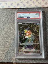 Pokemon TCG PSA 8 KARPADOR Evolutions in Paldea 203/193 - DE GERMAN Magikarp picture