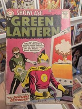 Showcase #23 2nd Silver Age Green Lantern (DC Comics November-December 1959) picture