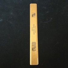 Vintage Gill's Golden Blend Coffee Ruler 12in Plastic picture