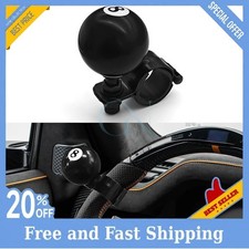 8 Ball Steering Wheel Knob Spinner, Suicide Knob, Heavy Car Turning Suicide Spin picture