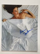 Playboy Playmate Kim Farber Autographed 8x10 Photo picture