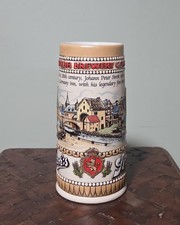 Vintage Stroh's Beer Stein Mug Germany Brazil 48609 picture