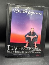 Art of Astonishment Vol 2 Paul Harris Coin Card Tricks EXCELLENT picture