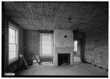 Photo:Sharpsburg Maryland Mumma Farm House 1900s Interior Fireplace HABS picture