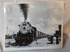 Fort Worth & Denver Railway: Engine No #409 Dated 1959 LARGE 8