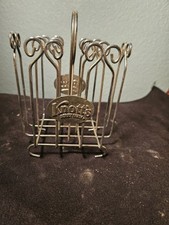 Vintage Knott s Berry Farm Restaurant Jam/Condiment/Menu Holder *NOS* picture