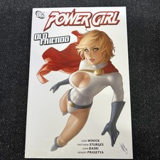 Power Girl: Old Friends (DC Comics April 2012) picture