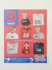 Target 2002 July Fourth Clothing Toys Advertising Newspaper Circular 20 Pages picture