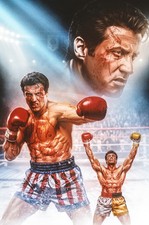 🥊⚡ FAME: SYLVESTER STALLONE – 50th Anniversary of Rocky EXCLUSIVE  100 Print picture