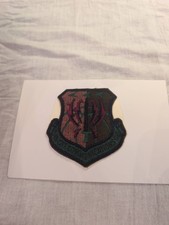 USAF Air Force Special Operations Command AFSOC Subdued Woodland BDU Patch Milit picture