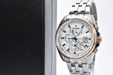 Citizen Attesa H820 T021701 Radio Solar Wristwatch Timepiece Luxury Gents picture