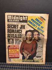1977 Oct 25th Midnight Globe Newspaper, Henry Winkler, Lynda Carter (VRN10J) picture