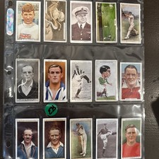 Vintage Soccer Football Cigarette Cards Lot Of 15 Wills Churchman Ogdens 1920-30 picture