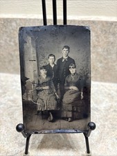 ANTIQUE / VINTAGE OLD WEST TINTYPE PHOTOGRAPH — COWBOY / WESTERN AMERICANA picture