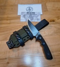 MILLER BROS. BLADES M-27 Z-WEAR PM KNIFE W KYDEX SHEATH NEW, WITH COA picture