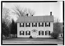 1. West elevation - Nahum Trask House, 25 North Main Street, Windsor, Windsor picture
