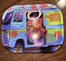 Dr. Smokes Premium Rolling Tray - Shaggy & Scooby Doo - 5.5x 7 picture
