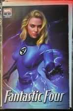 🔥 Marvel Comics Fantastic Four #1 Variant Cover Shannon Maer Invisible Girl 🔥 picture