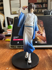 20cm Dazai Osamu Figure Bungo Stray Dogs Anime Kimono PVC Model Collectible Toy picture