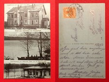 Postcard Seilershof near Fischerwall 1917 House of Brothers Peter (11572 picture