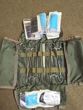 US Army Surgical Instrument Set for Minor Surgery Set Dated 2000 picture