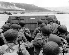 D-Day Invasion Operation Overlord World War 2 WWII 8 x 10 Photo Photograph bc1 picture