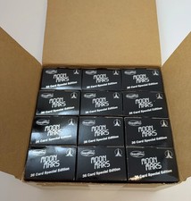 Lot 12 1991 SpaceShots Moon Mars 36 Card Special Edition Box Sets Space Ventures picture