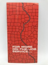 1970 INTERNATIONAL HARVESTER CUMMINS FULL CIRCLE DIESEL SERVICE CENTER BROCHURE picture