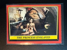 1983 Topps Star Wars: ROTJ The Princess Enslaved #32 picture