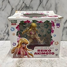 MegaHouse Reiko Akimoto Figure KochiKame Gals series Japan manga limited picture