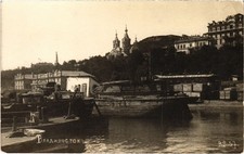 PC RUSSIA VLADIVOSTOK REAL PHOTO POSTCARD (a72215) picture