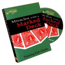 Miracles with a Marked Deck DVD by Kirk Charles Learn Boris Wild Markings & More picture