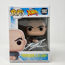 Ross Marquand X-Men '97 Professor X #1593 Signed Funko Pop picture