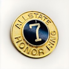 Vintage Allstate Honor Ring t Lapel Hat Pin BT picture