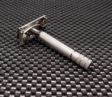 Vintage 1940's Gillette Super Speed DE Safety Razor Pre Date Code Clean picture