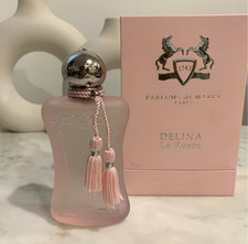 Delina La Rosee 2.5 Fl Oz EDP Spray Fresh Rose Floral Scent picture