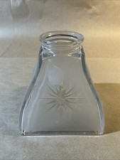 Vintage Unusual Glass Lamp/Light Shade INV-B2E11 picture