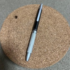 PILOT Automac Mechanical Pencil Black Silver Finish Precision Lead Tool picture